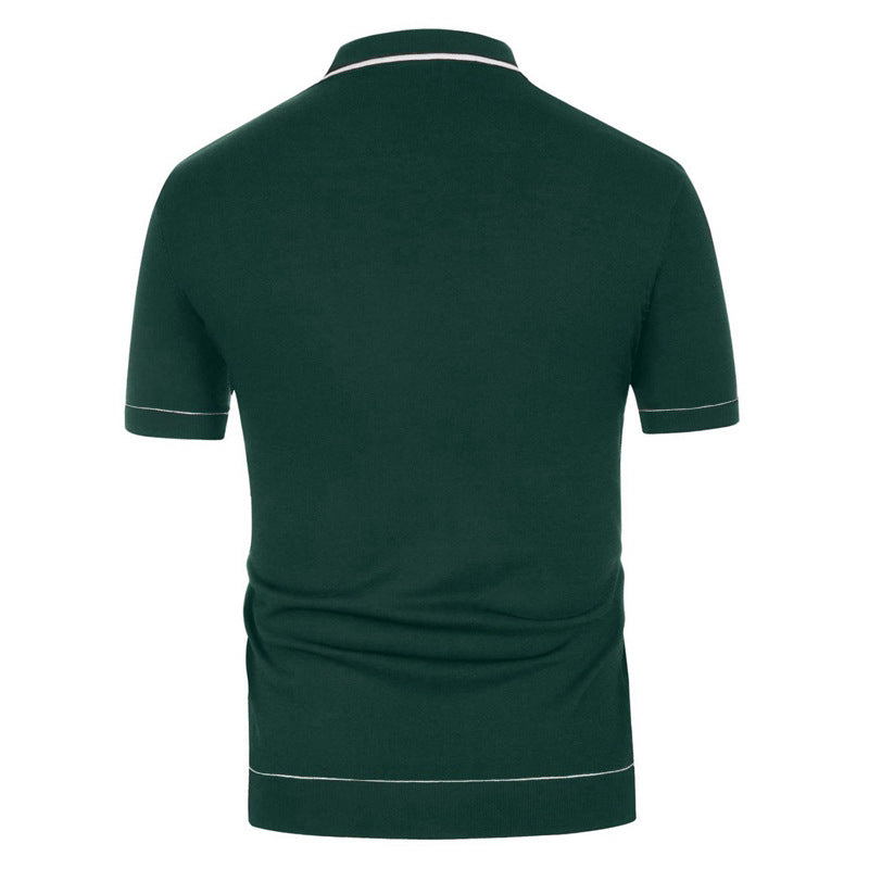 Men's Chic Fashion Short Sleeve Shirt For Summer And Autumn