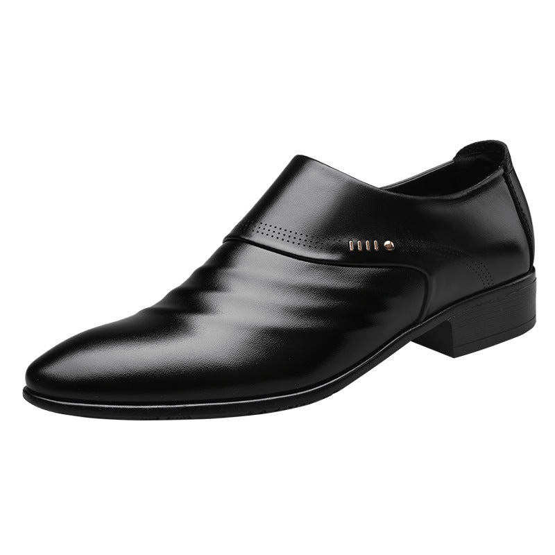 Dress Shoes For Men | Casual Pointed Toe Leather