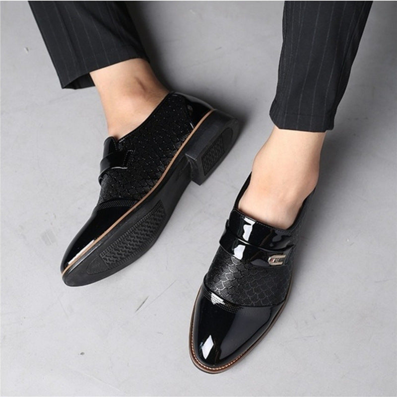 Men's PU Leather Luxurious Formal shoes | Black or Brown
