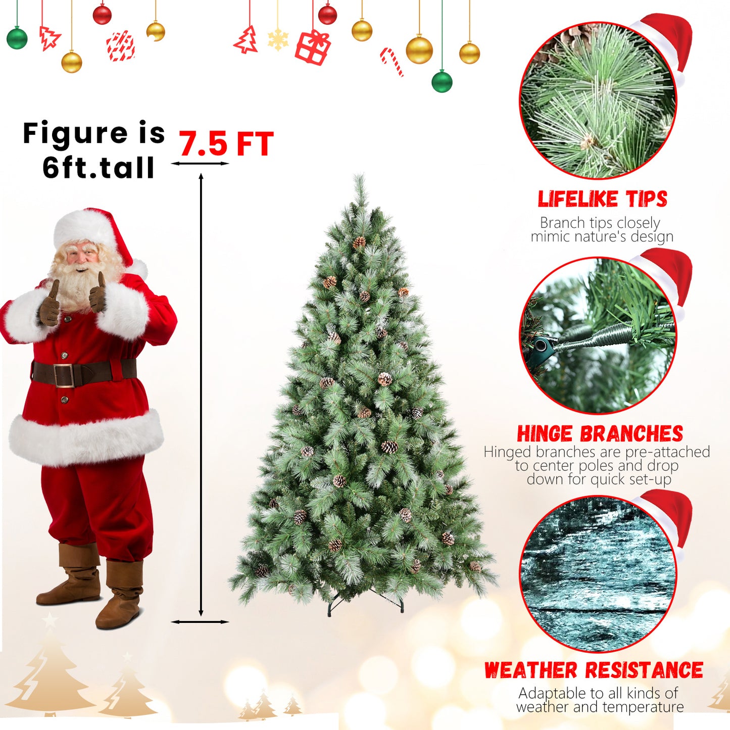 PVC Christmas Tree | Fast Domestic Shipping for US Customers
