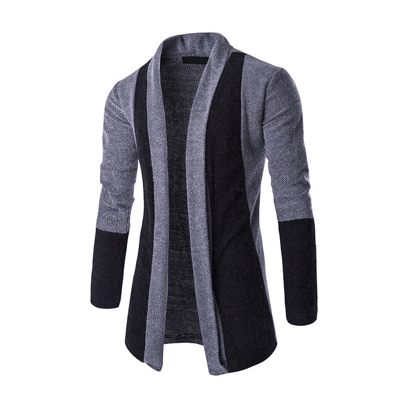 Cardigan Sweater Mens Casual Coat Knitwear | Elegant Jacket For Office