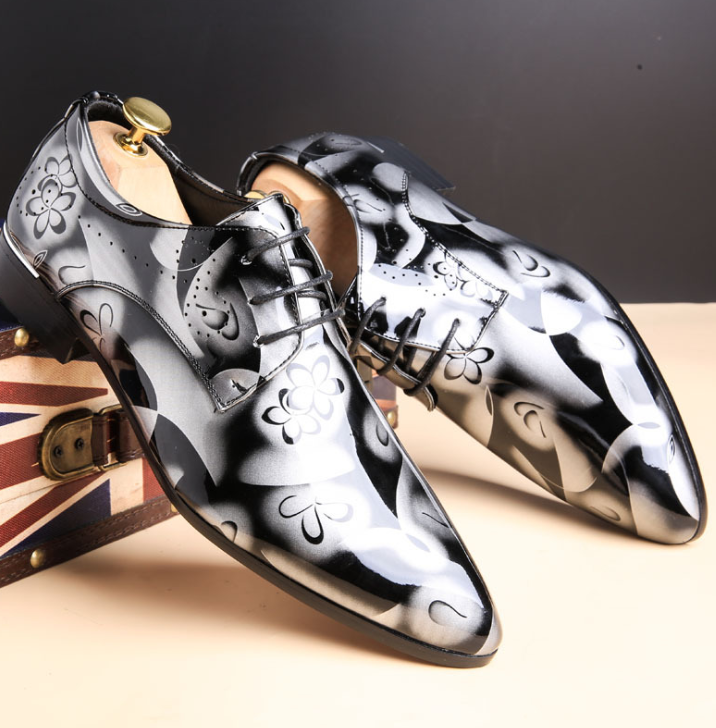 Men's Large Size Business Dress Shoes