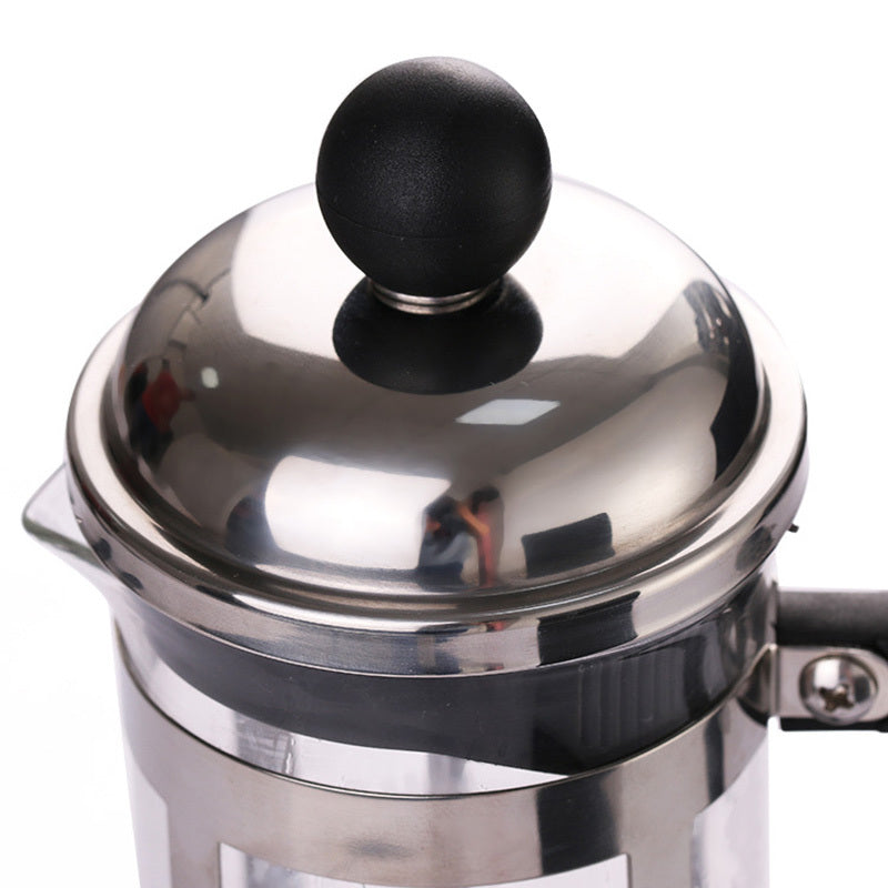 French Presses Coffee Pot Practical Maker Multifuncti - For Firm and Refined Coffee Tasters