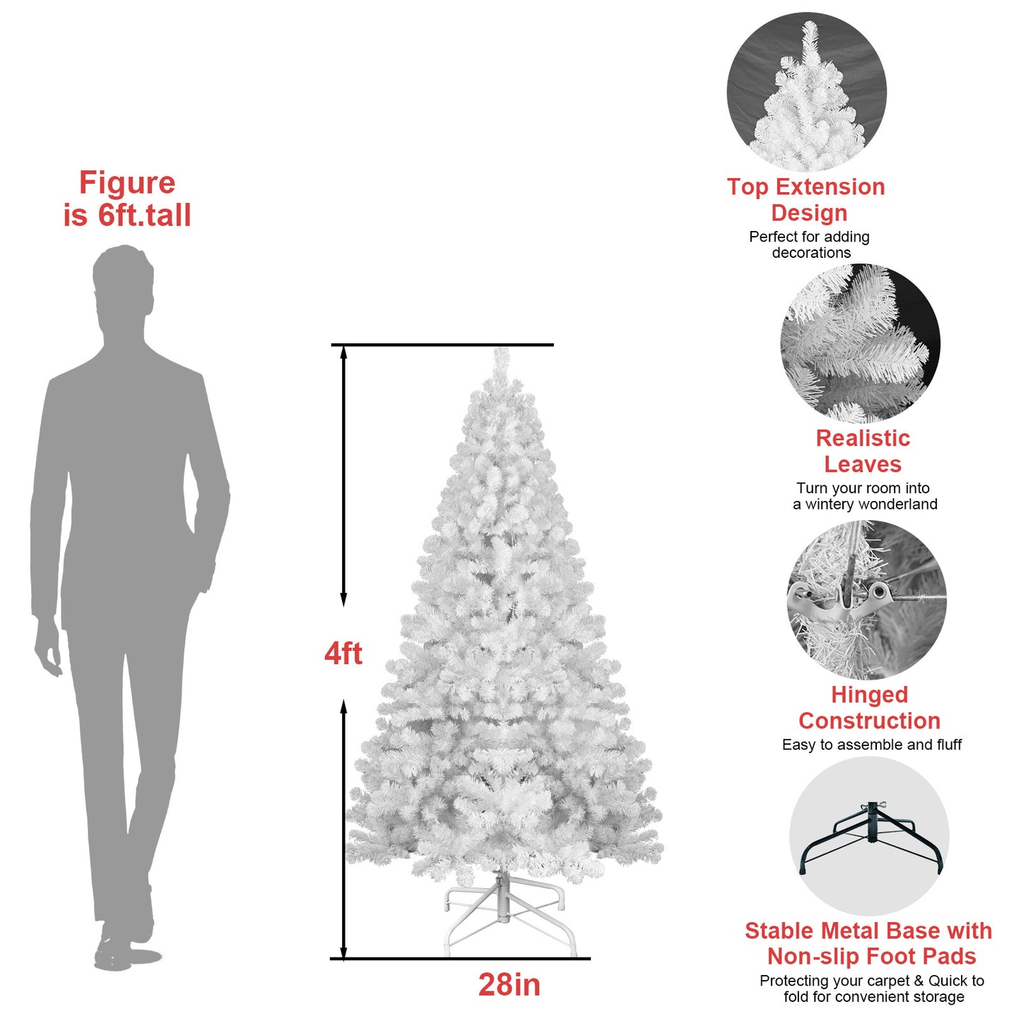 PVC Christmas Tree | 2025 Decorations
