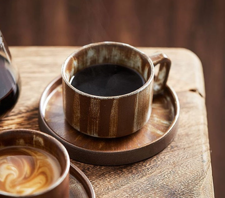 Retro Coffee Cups For a unique experience