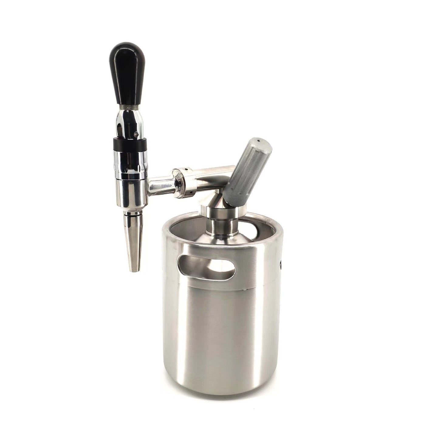 Nitrogen Coffee Machine Stainless Steel Barrel - For Firm Coffee Connoisseurs