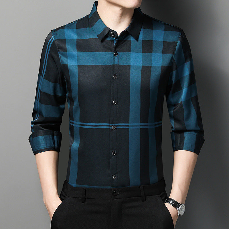 Men's Long Sleeve Shirt - Fashion 2024