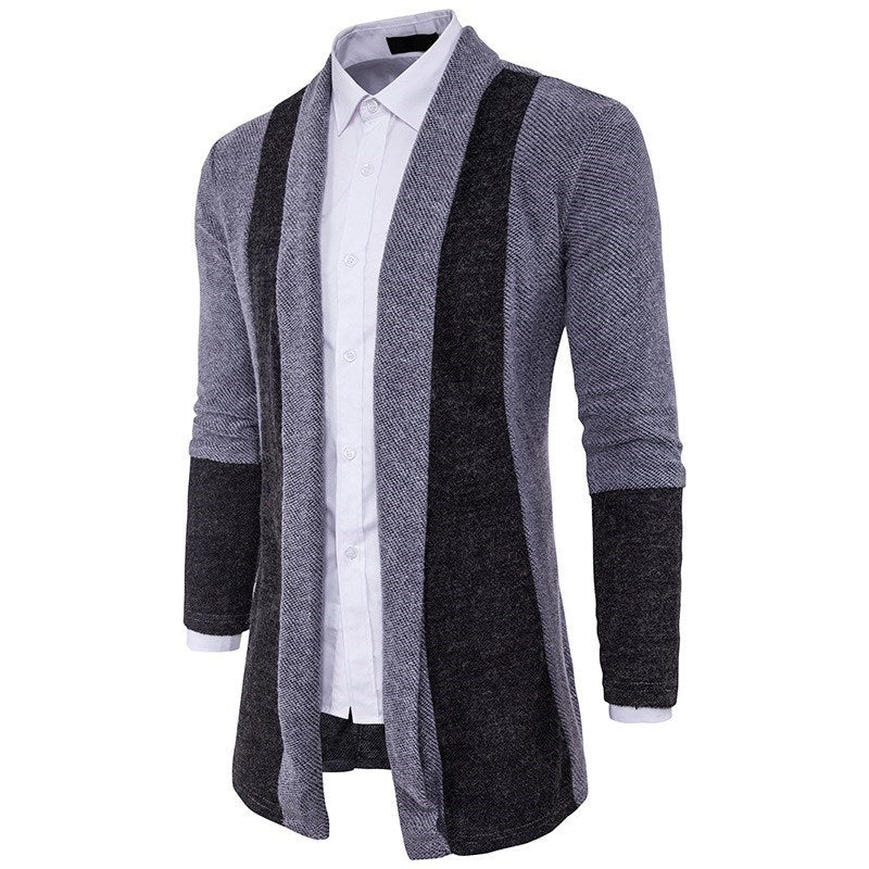 Cardigan Sweater Mens Casual Coat Knitwear | Elegant Jacket For Office