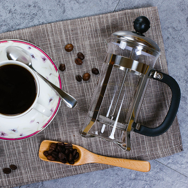 French Presses Coffee Pot Practical Maker Multifuncti - For Firm and Refined Coffee Tasters