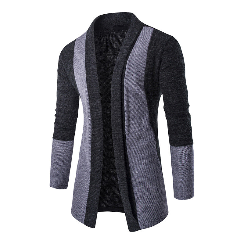 Cardigan Sweater Mens Casual Coat Knitwear | Elegant Jacket For Office