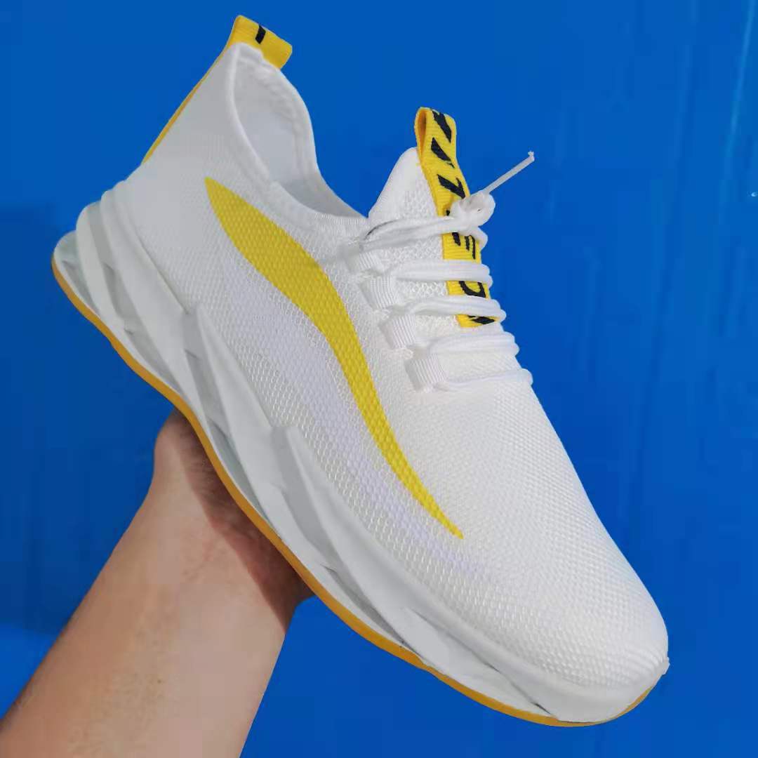 Men First Layer Cowhide Casual Leather Shoes