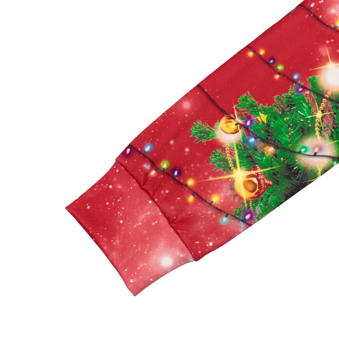 Men's Christmas Dog 3d Digital Printed Warm Pullover Sweater