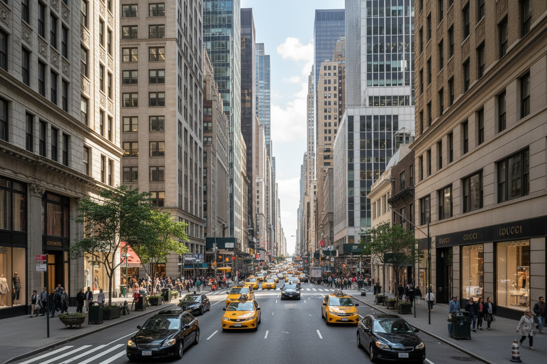 The 12 popular stores on Fifth Avenue
