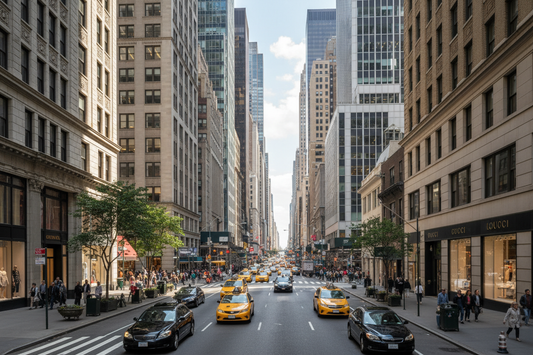 The 12 popular stores on Fifth Avenue