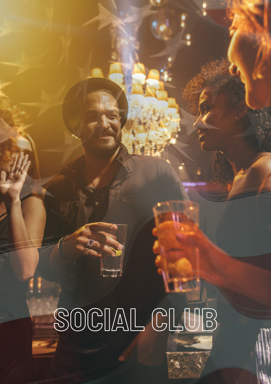 The important social clubs in the Lesser Antilles of the Caribbean