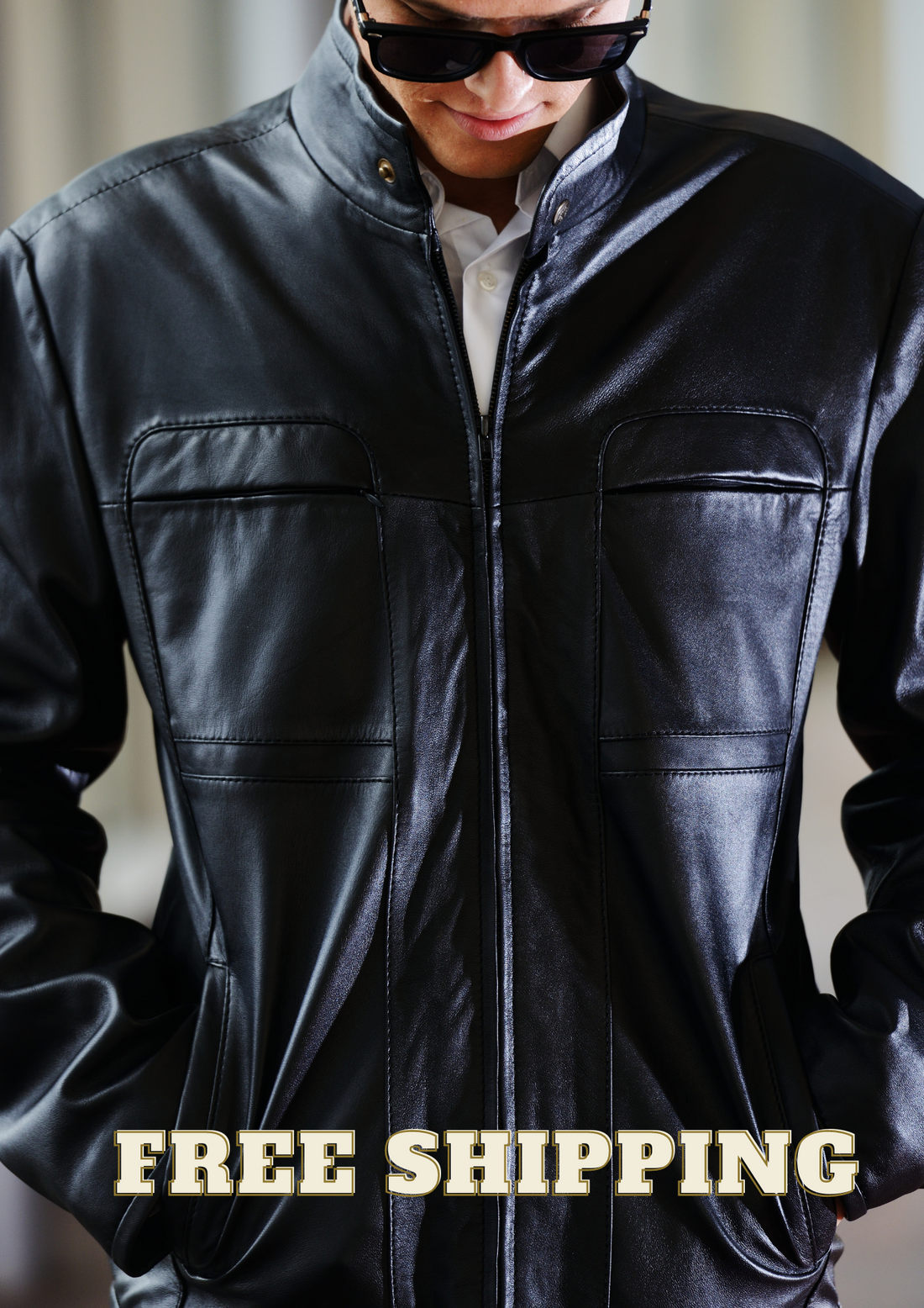 10 Uses For a Leather Coat