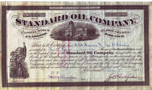 Standard Oil Company, Inc