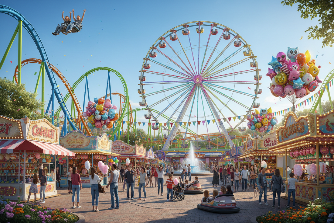 8 Popular Amusement Parks in Nebraska