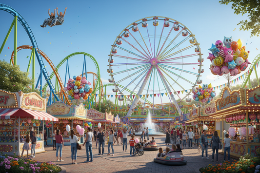 8 Popular Amusement Parks in Nebraska