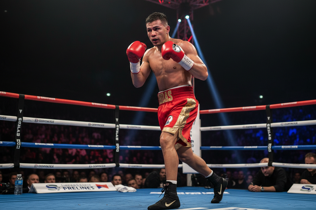 World Super Lightweight Boxing Rankings