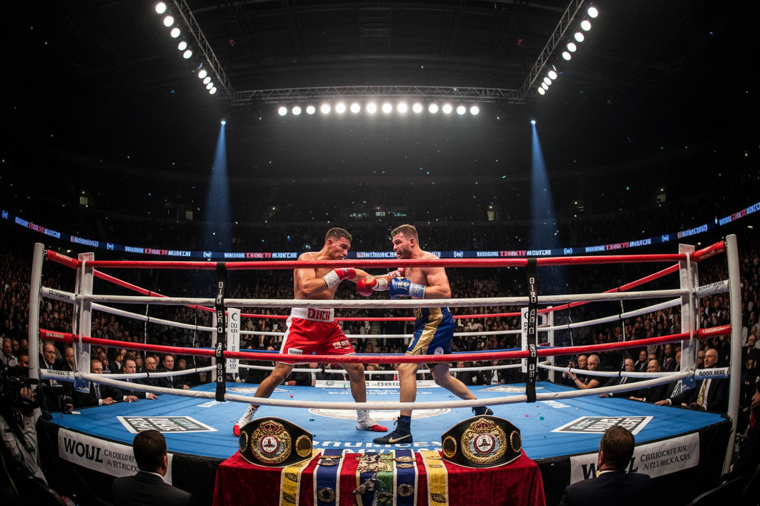 World Cruiserweight Boxing Rankings