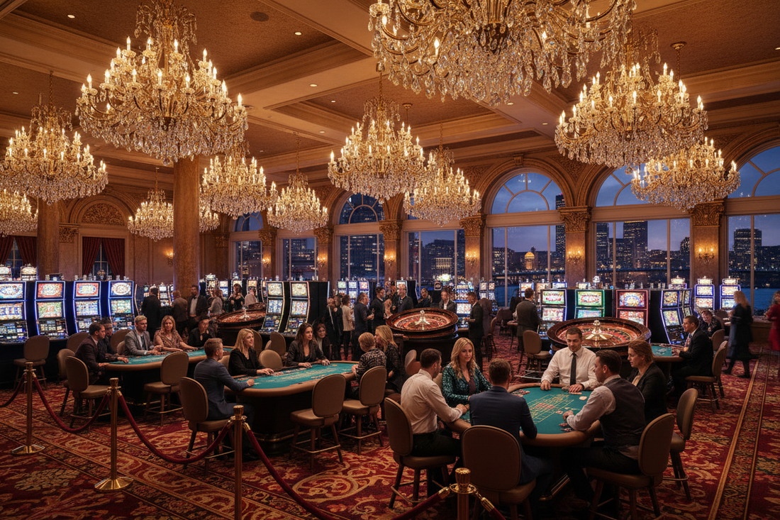 The Top 10 Casinos & Gaming Hubs Near Boston (2026)