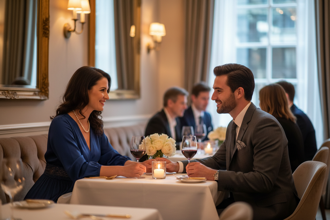 How a Woman Should Dress for a First Date 🌸