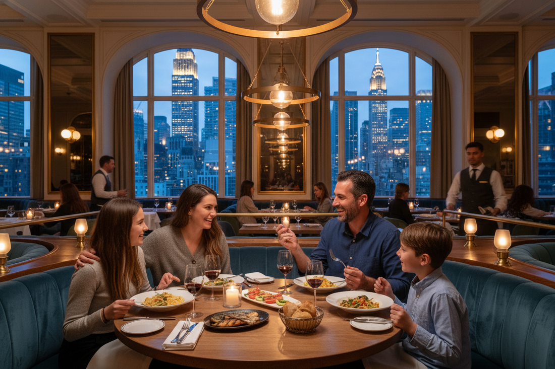 8 popular restaurants on 38th Street in Manhattan