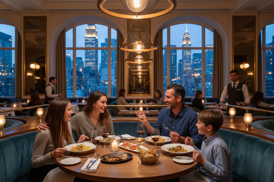 8 popular restaurants on 38th Street in Manhattan