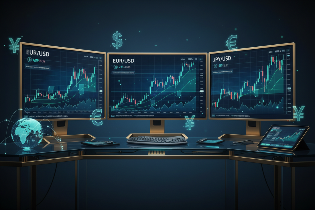The Banks That Invest the Most in Forex
