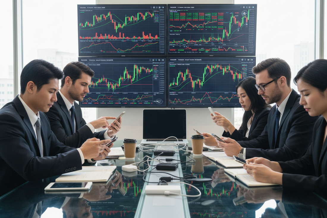 Mobile-First Forex Platforms Redefine How Traders Interact With Markets