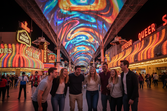12 popular stores at Fremont Street for your 2026