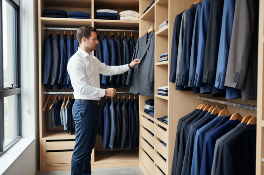 How Many Office Jackets Should a Man Have? 🧥