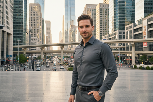 When Is It Advisable for a Man to Wear a Long-Sleeved Shirt? 👔