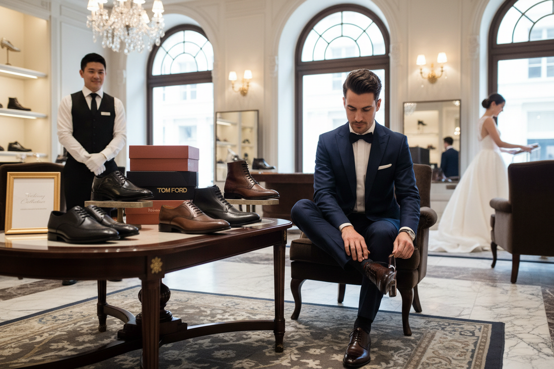Best Men's Shoes for a Wedding 👞