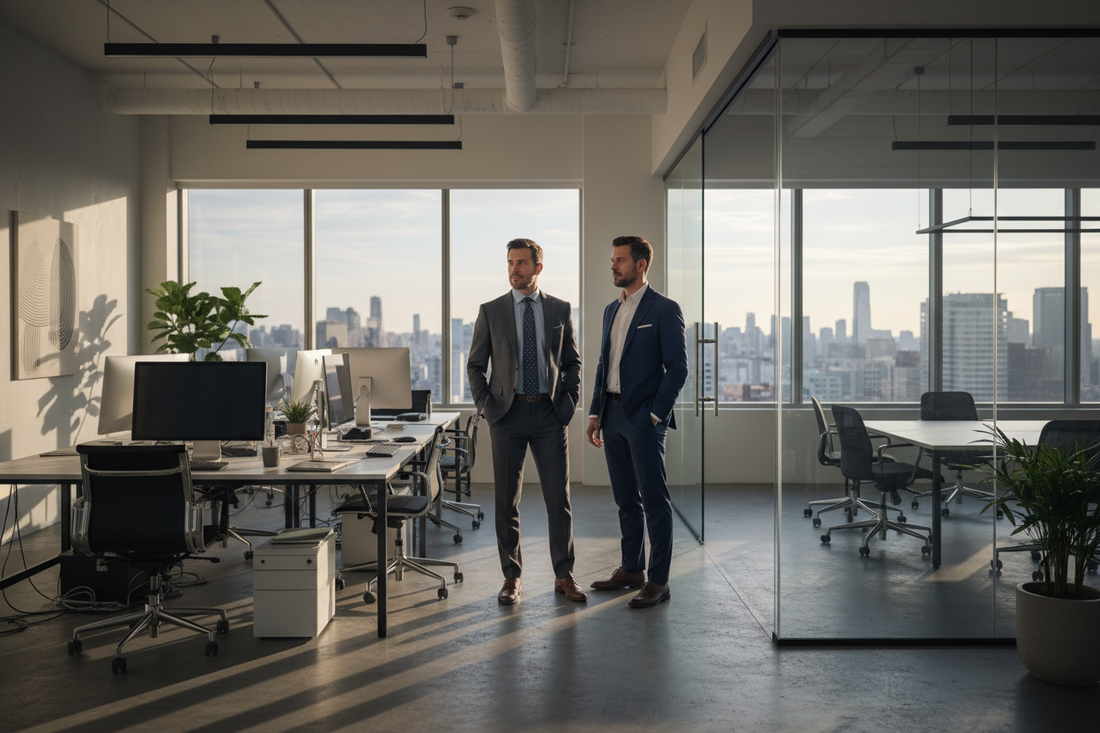 Which Men’s Jackets Should You Wear to the Office? 👔