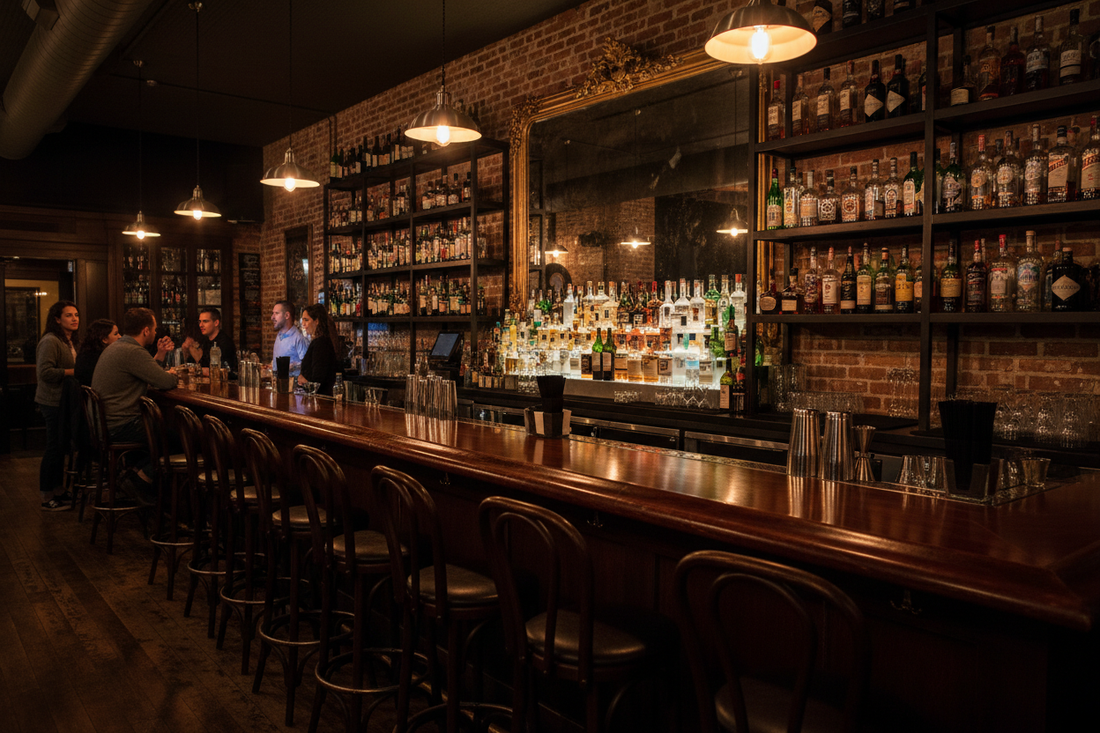 BAR MADISON AVE NY