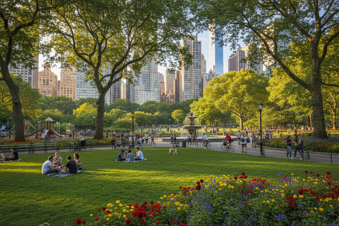 The Green Portfolio: Top 17 Public Parks in New York City