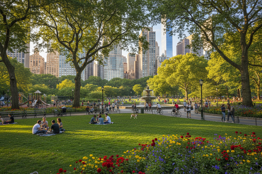 The Green Portfolio: Top 17 Public Parks in New York City