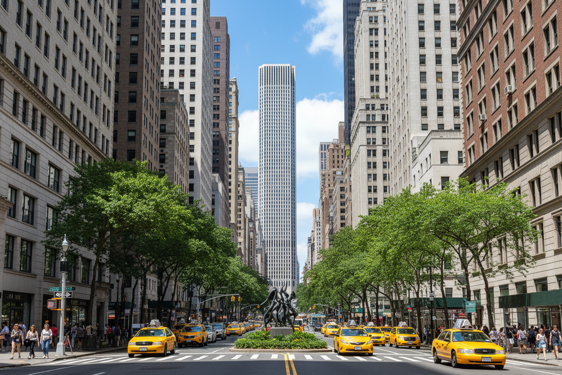 12 Famous Park Avenue Restaurants