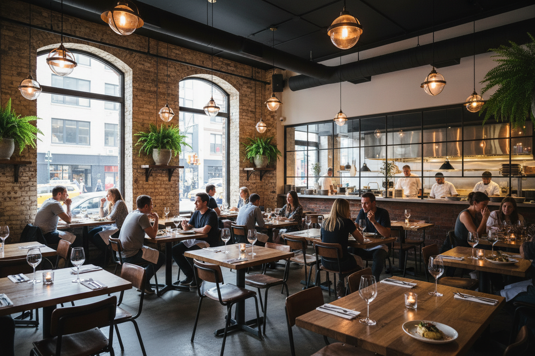 6 popular restaurants on 36th Street in Manhattan