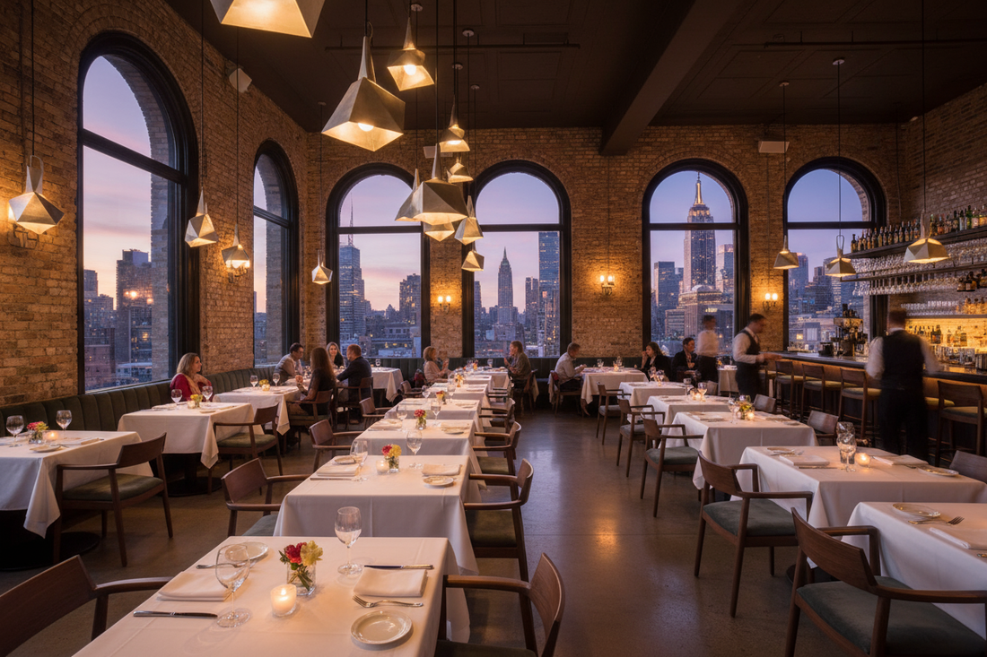 10 popular restaurants on 34th Street in Manhattan