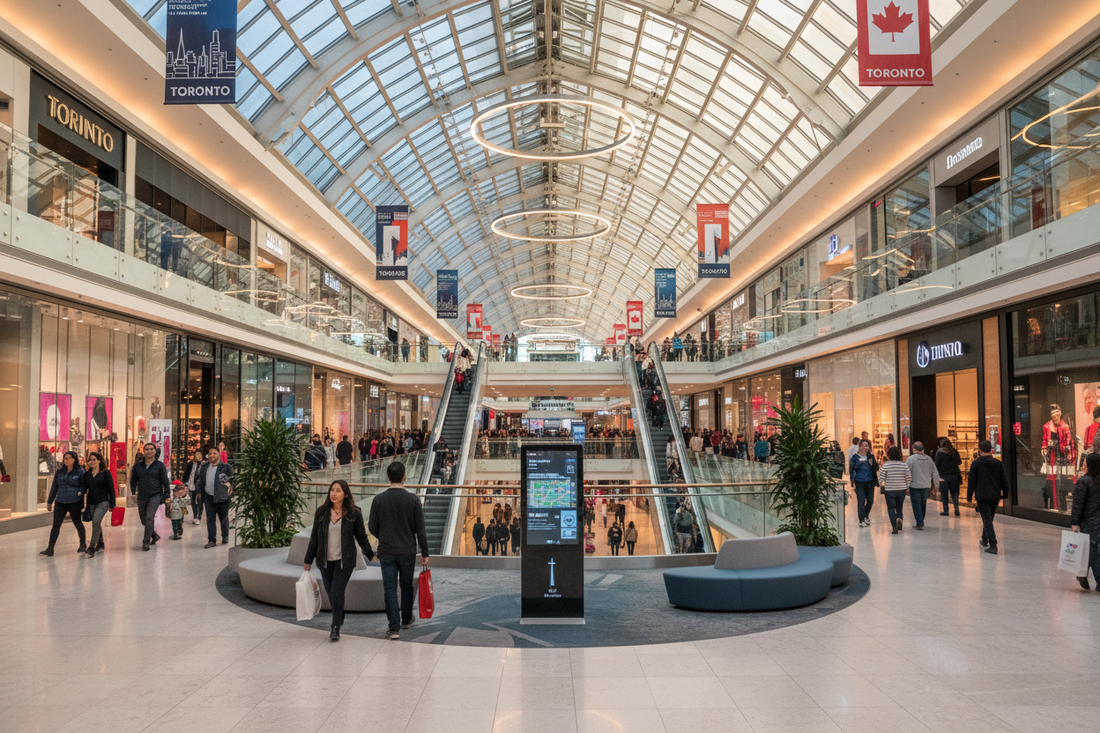 The 12 Best Shopping Centers in Toronto (2026 Guide)