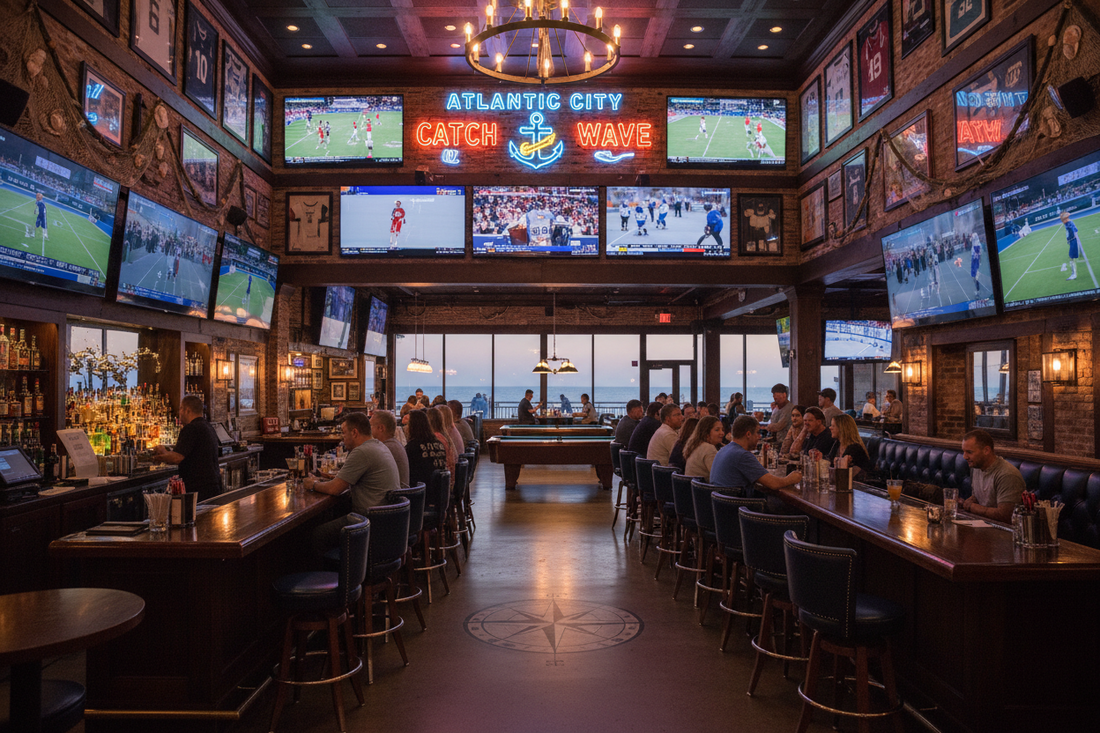 The 17 Best Sports Bars in Atlantic City (2026 Guide)