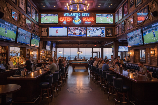 The 17 Best Sports Bars in Atlantic City (2026 Guide)