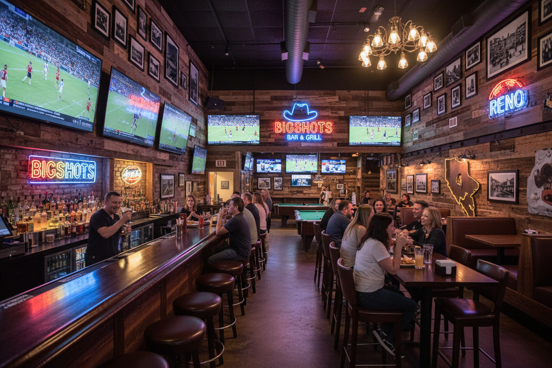 The 14 Best Sports Bars in Reno (2026 Guide)