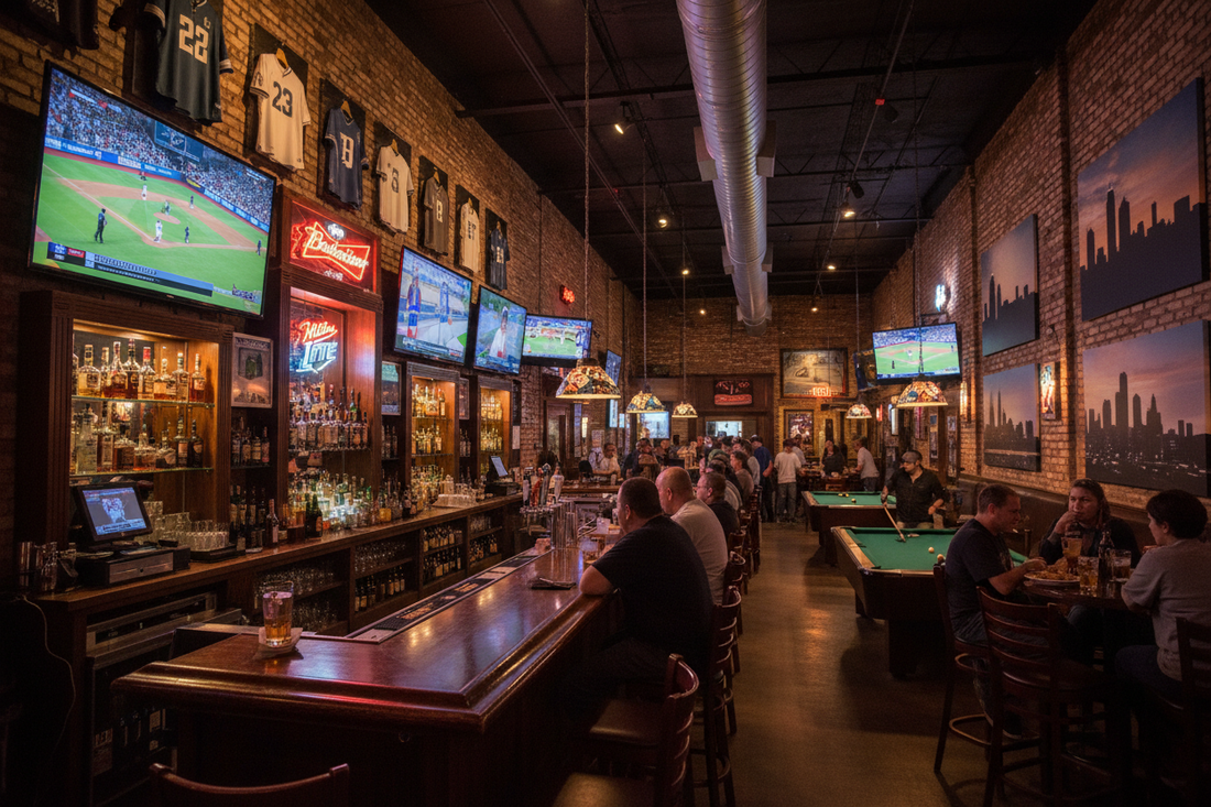 Bars of Detroit