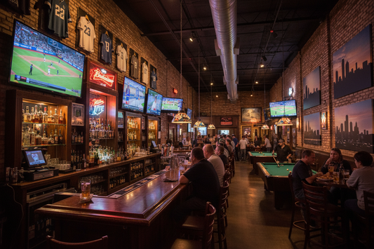 Bars of Detroit