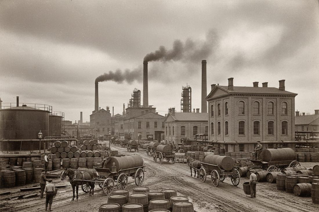 The Titans TOP 12 Companies of 1889