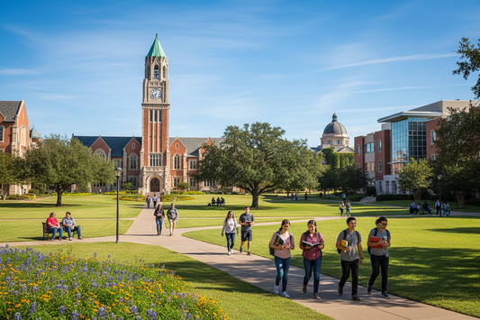 The Top 10 Universities in Texas (2026 Rankings)